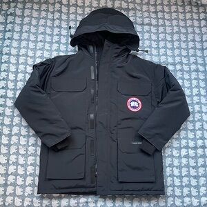 Canada Goose Men's Expedition Parka Black